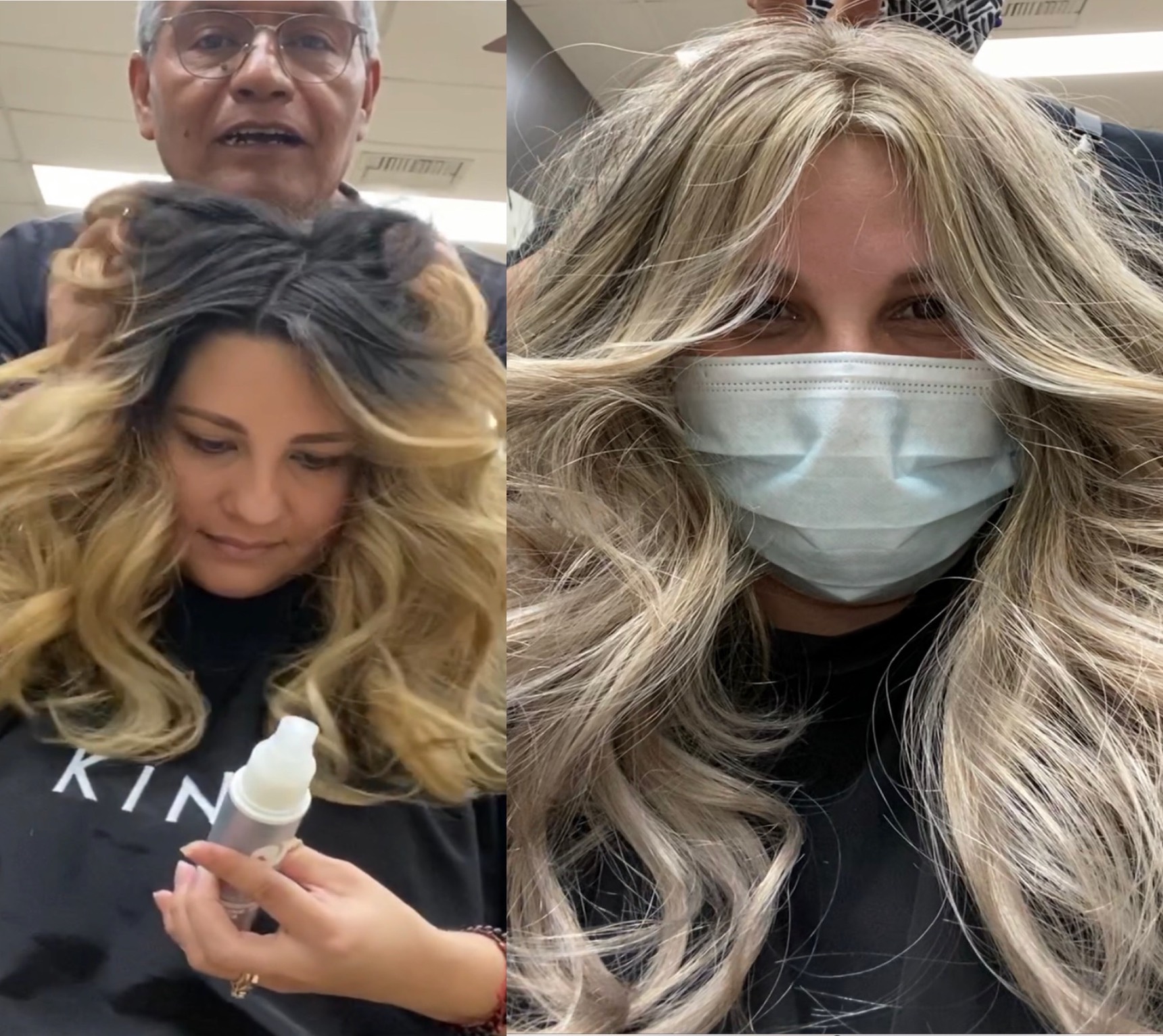 Nordic blonde hair coloring, BALAYAGE- Hair color correction-Master Hair  Colorist Martin Rodriguez - Ooh La La Salon spa, 18120 Brookhurst St. Unit  59 Fountain .valley ca ,92708