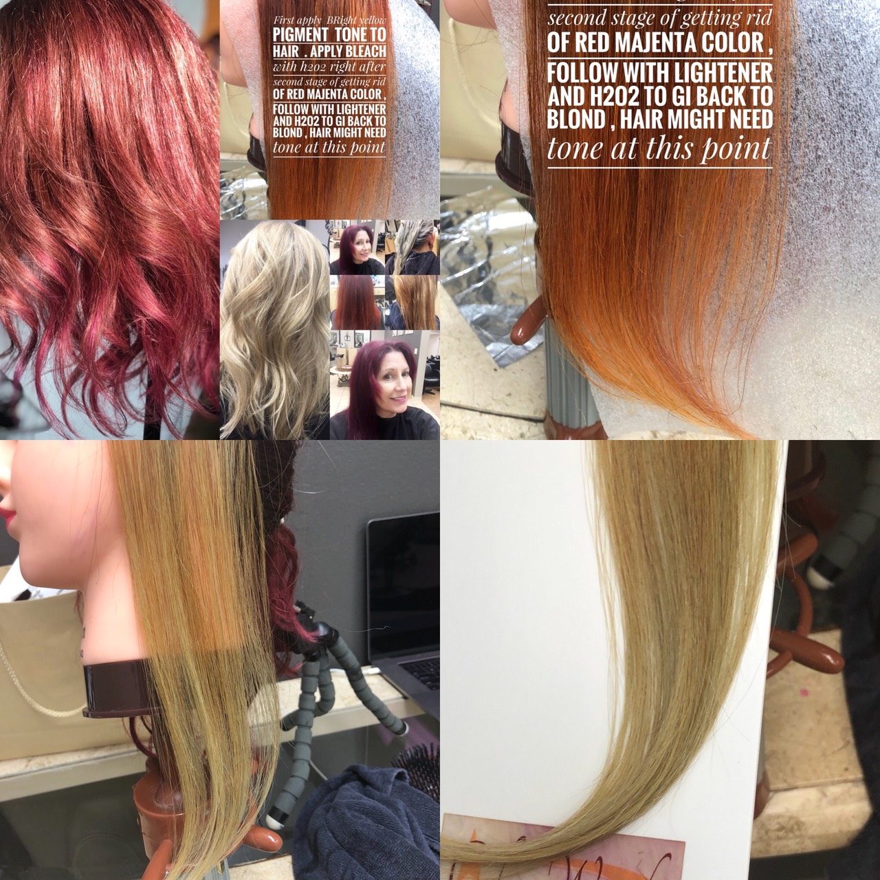 Haircolor Correction Dont Settle For Less Brassy Wrong Color Tone