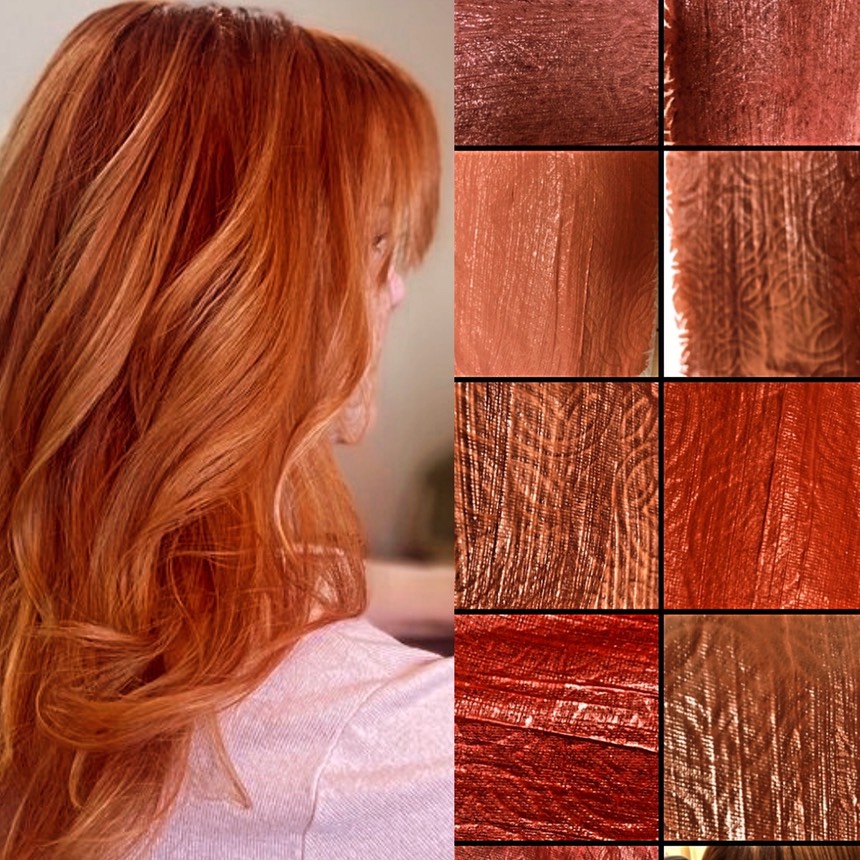 hair coloring with tones 2023