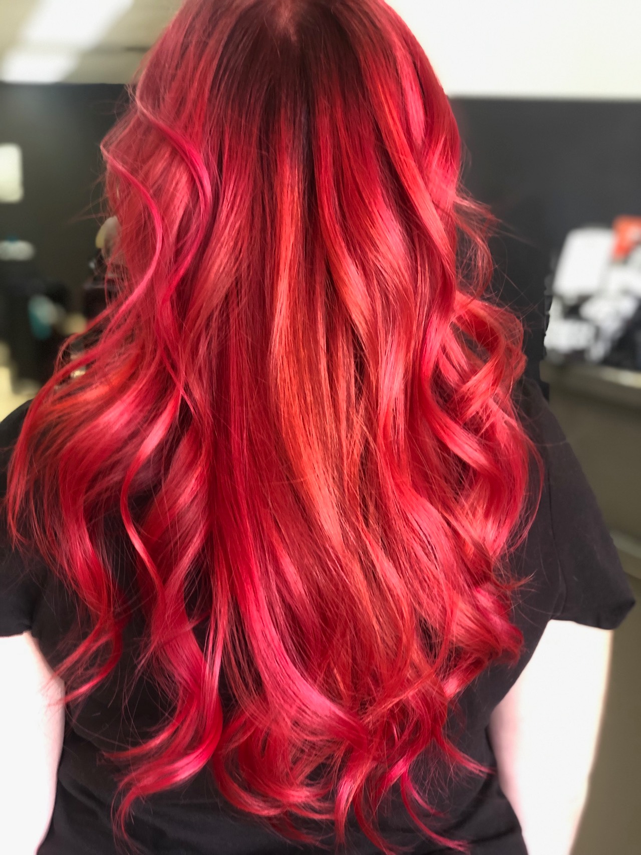 Red Hair Coloring Copper Tones Color Auburn Hair