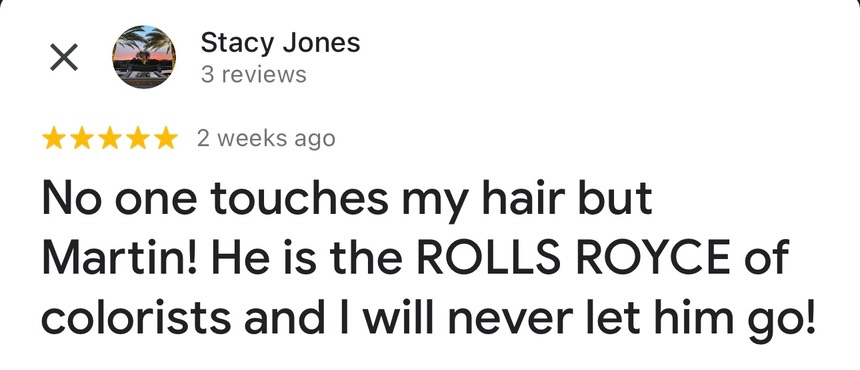 hair color review stacy jones