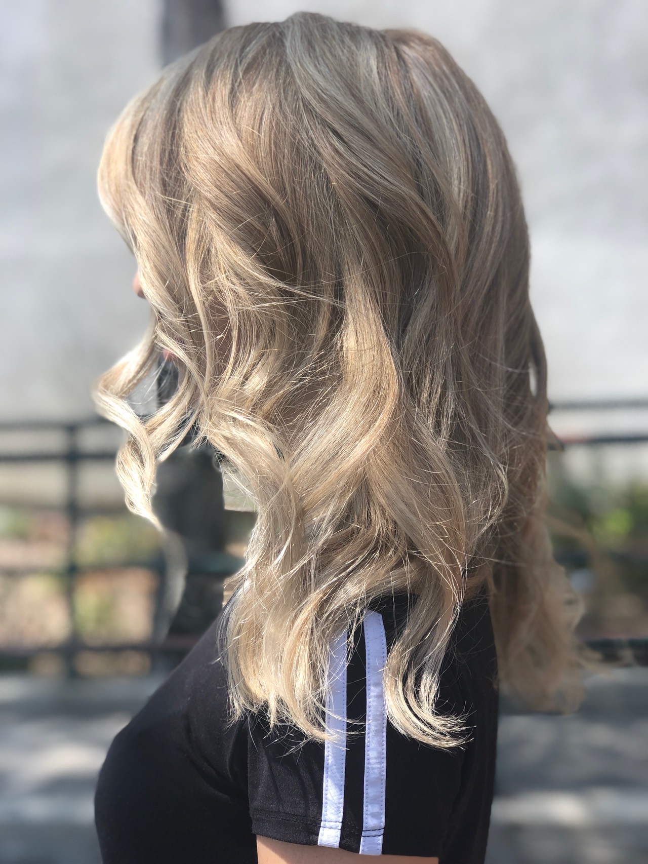 Blondes with various shades and tones - Hair colorist Martin