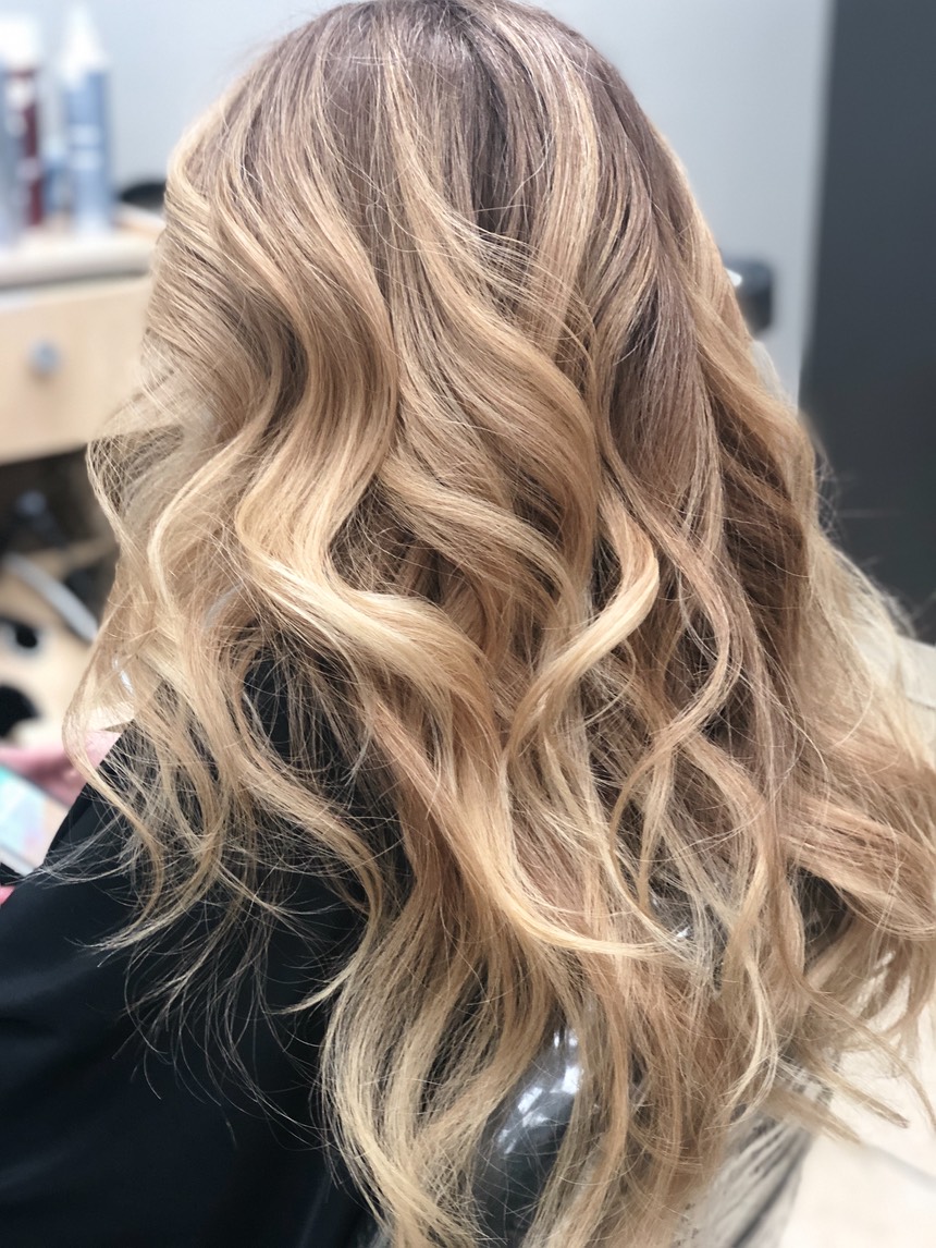 Shadow melt Balayage 