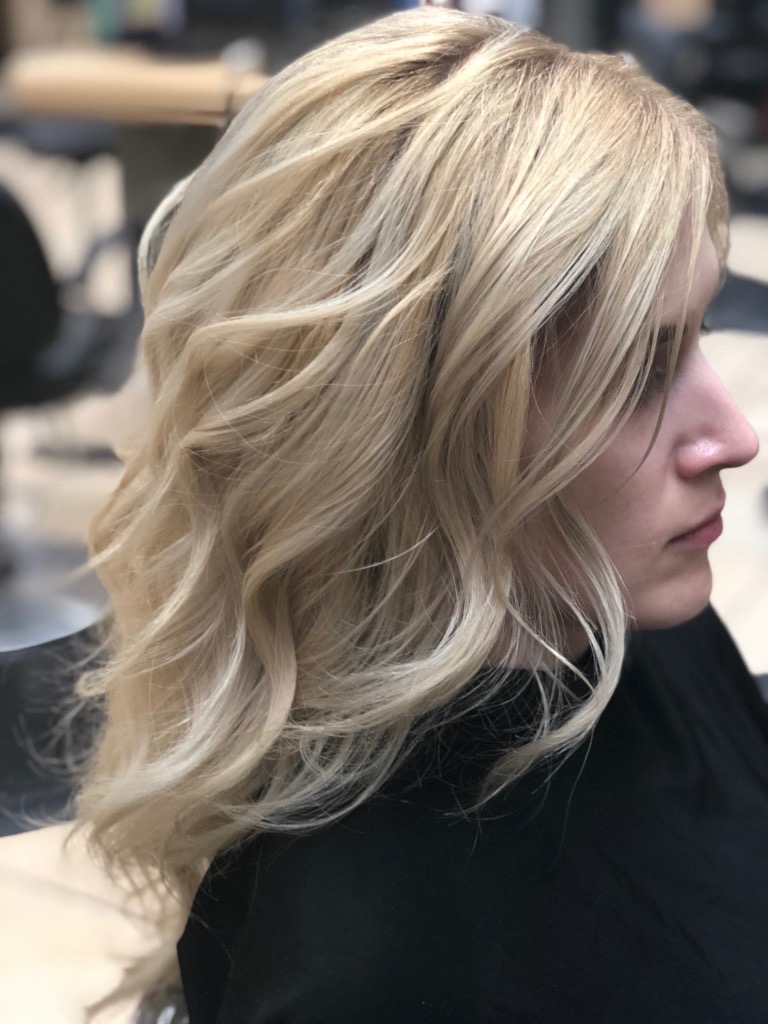 Nordic blonde hair coloring, BALAYAGE- Hair color correction-Master Hair  Colorist Martin Rodriguez - Ooh La La Salon spa, 18120 Brookhurst St. Unit  59 Fountain .valley ca ,92708