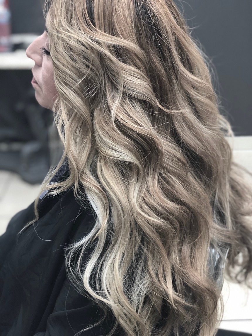 Balayage for brunette hair 2018