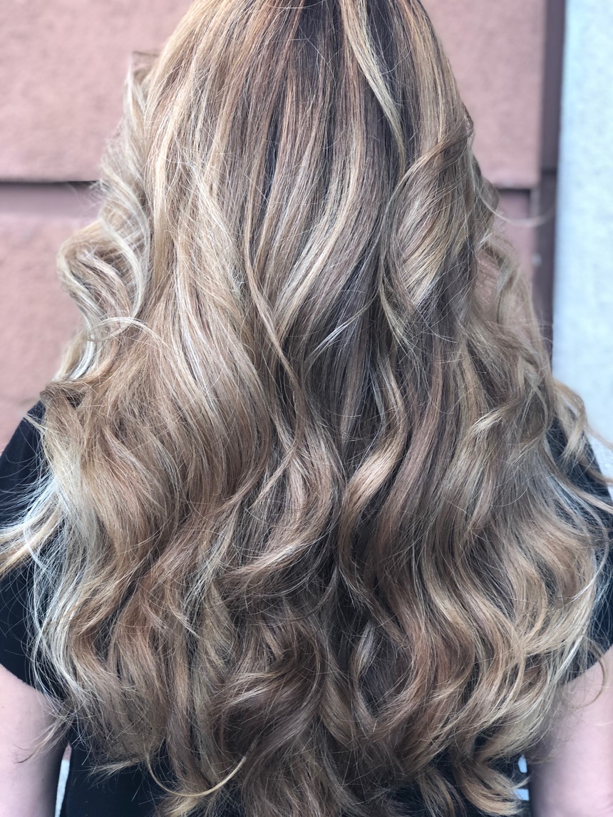 Shadow root Balayage 2018