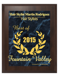 Best Hair stylist Fountain Valley ca 2015